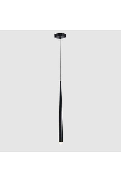 Ucandle Modern Gold and Black Ball Pendant Light - Black