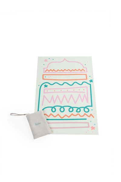 Sabr 'Moonlight Voyage I' Compact Prayer Mat