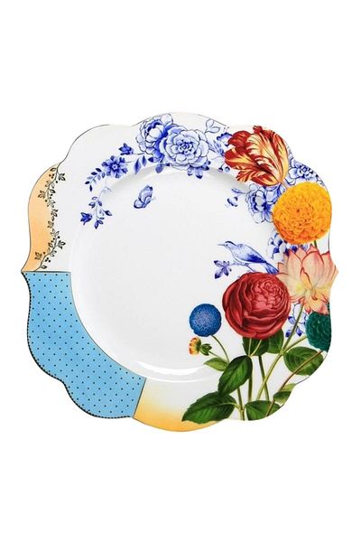 Pip Studio Porcelain plate, Pip Studio, 28 cm, Royal Multi collection