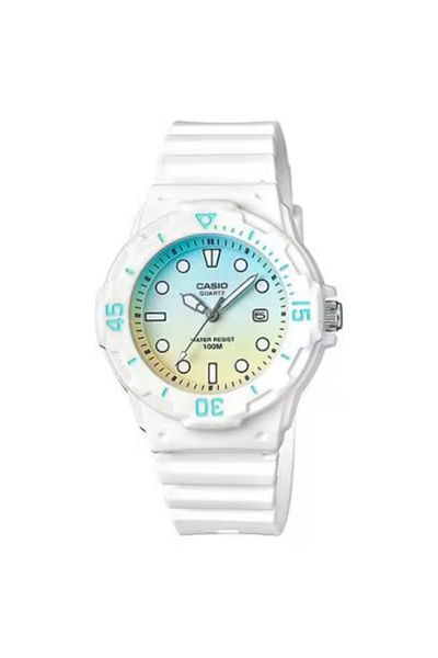 Casio CASIO Women's Analog Multicolor Dial Watch - LRW-200H-2E2