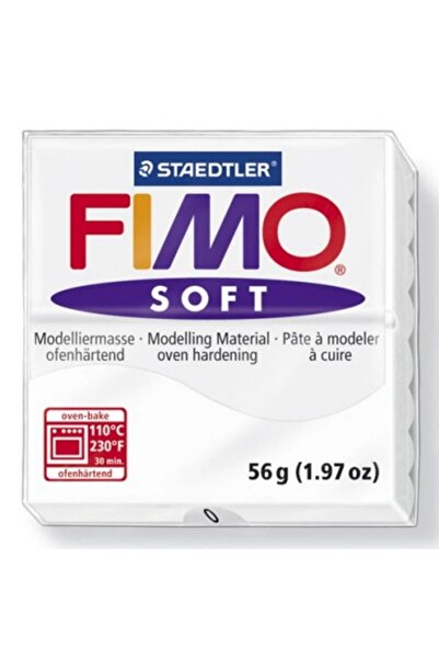 Staedtler FİMO MODELLEME KİL HAMURU 56 GR BEYAZ