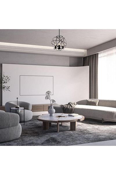 Ucandle Metal ball pendant light