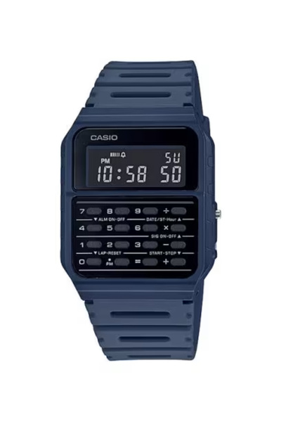 Casio CASIO Unisex Digital Black Dial Watch - CA-53WF-2BDF