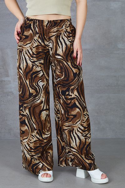 DPARİS Leopard Patterned Trousers