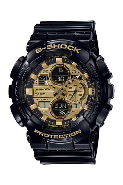 G-SHOCK Men's Analog-Digital Gold Dial Watch - GA-140GB-1A1DR