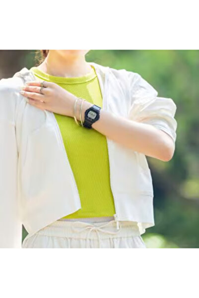 Casio CASIO Women's Digital Grey Dial Watch - LWS-2200H-1AVDF