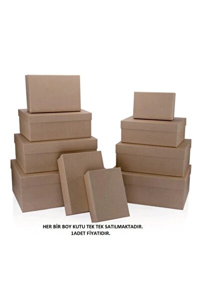 Gıpta GIPTA YOUR CRAFT DİKDÖRTGEN HEDİYE KUTUSU BX0900 G 230x315x125mm