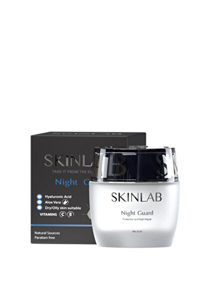 Skinlab كريم الحماية الليلية - 50 مل