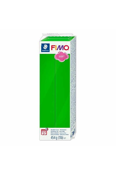 Bafimo FIMO Soft Modeling Clay 454g Green