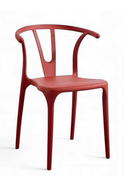 rexa Stool Plastic Designer Dining Chair 75*45*42cm