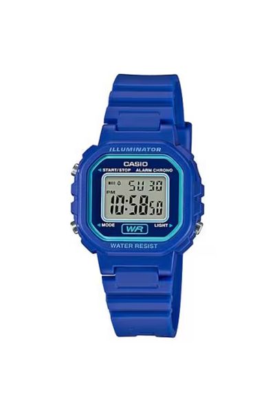 Casio CASIO Men's Digital Grey Dial Watch - LA-20WH-2A