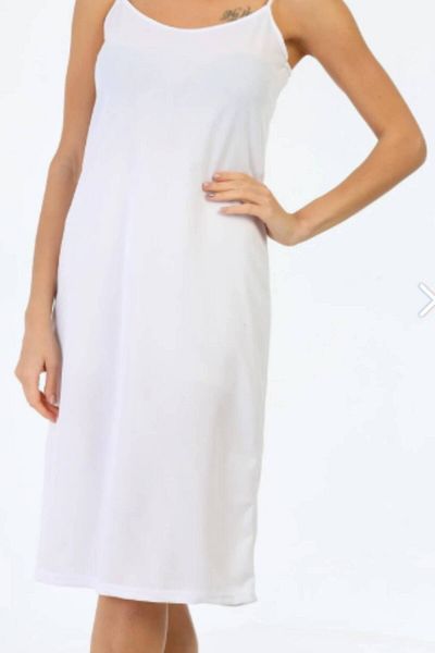 Ladytime Long Petticoat with Rope Strap - 2155