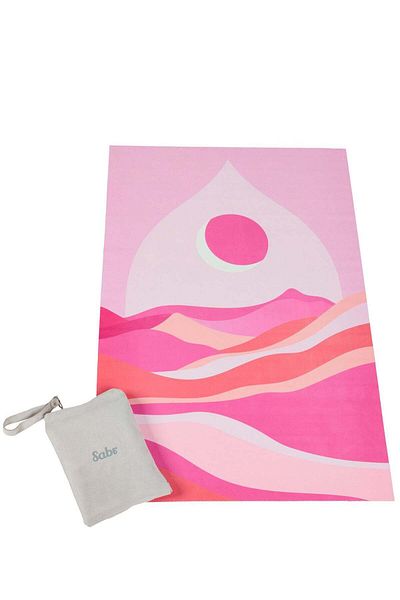 Sabr 'Desert Voyage I' Kids Compact Prayer Mat