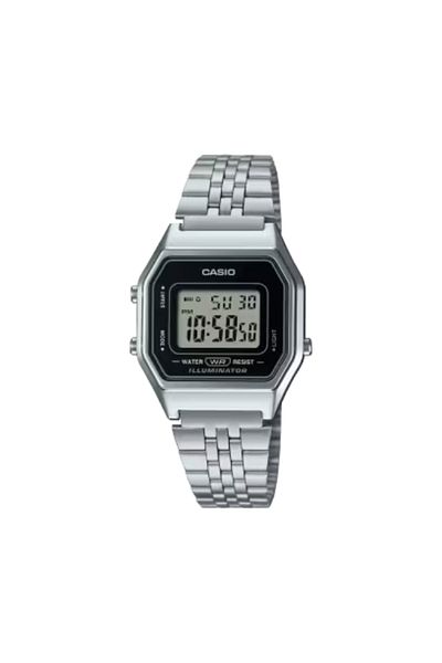 Casio CASIO Men's Digital Grey Dial Watch - LA-680WA-1D