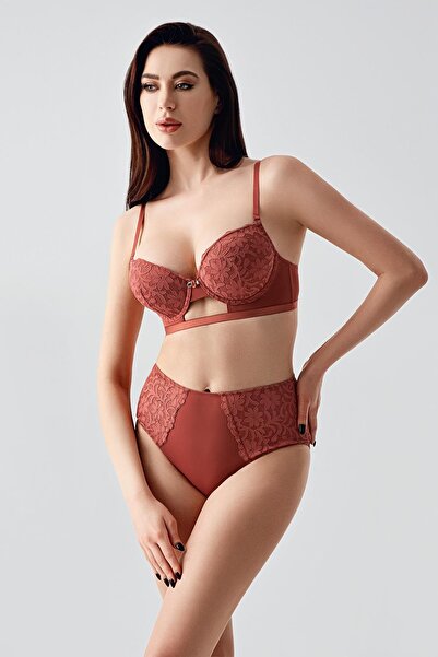 C&City Set Sutien Chiloți Neacceptat C14159 Tile