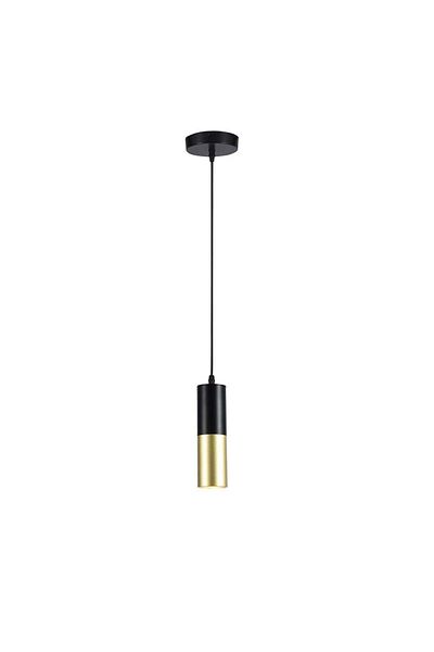 Ucandle Single pendant light, white fabric