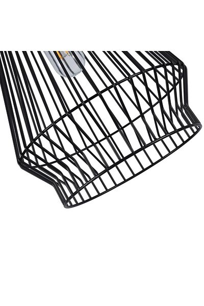 Ucandle Indoor pendant light GU10 cylindrical 23 cm - cylindrical 13 cm