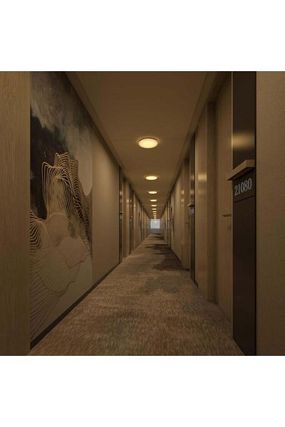 Ucandle Black LED Ceiling Lights - Black LED 2