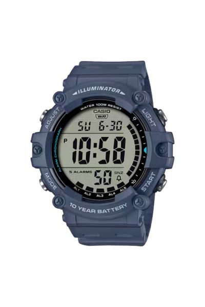 Casio CASIO Men's Digital Grey Dial Watch - AE-1500WH-2AVDF