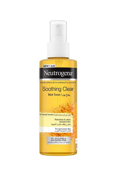 Neutrogena Soothing Clear Turmeric Mist Toner 125 ml