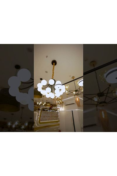 Ucandle New modern LED chandelier