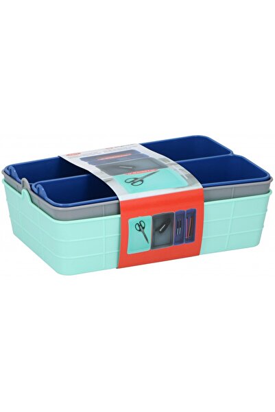 Alpina Organizator de sertare M, plastic, 26,5 x 18 x 6,5 cm