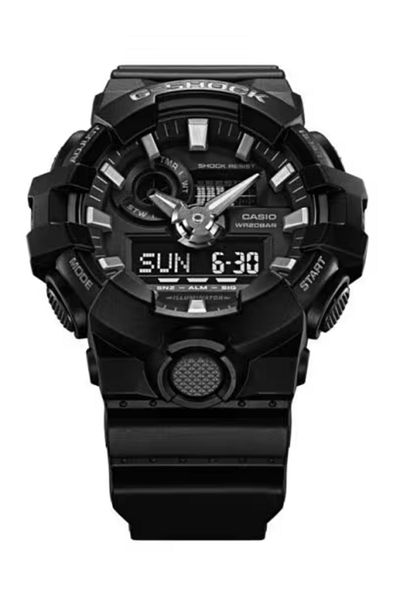 G-SHOCK Men's Analog-Digital Grey Dial Watch - GA-700-1A