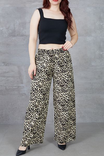 DPARİS Leopard Patterned Trousers