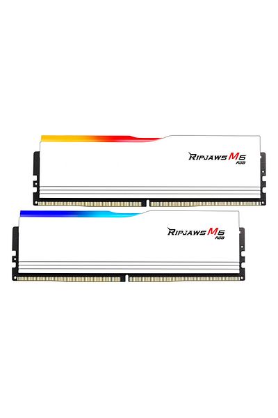G Skill G.Skill Ripjaws M5 Rgb F5-6000J3636F16Gx2-Rm5Rw 32Gb (2X16Gb) Ddr5 6000Mhz Cl36 Desktop Memory
