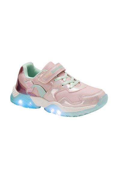 BATA Printed Light-Up Sneakers