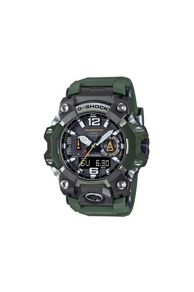 G-SHOCK Men's Analog-Digital Grey Dial Watch - GWG-B1000-3ADR