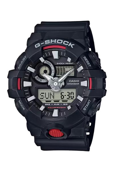 G-SHOCK Men's Analog-Digital Grey Dial Watch - GA-700-1A