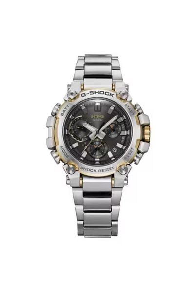 G-SHOCK G-SHOCK Men's Analog Silver Dial Watch - MTG-B3000D-1A9DR