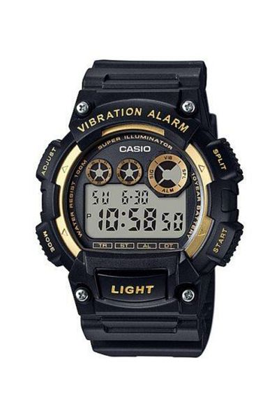 Casio CASIO Men's Digital Grey Dial Watch - W-735H-1A2