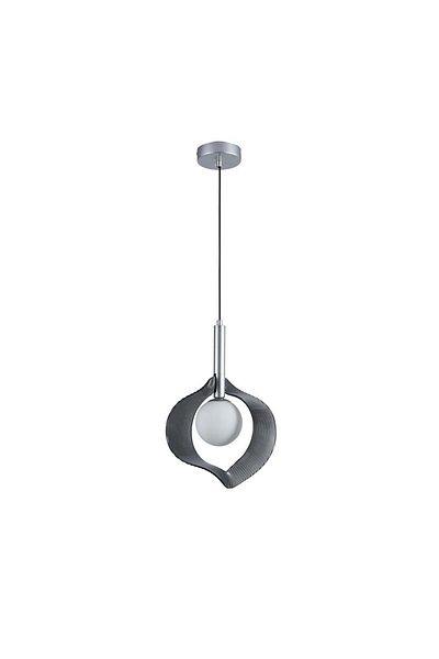 Ucandle Pendant lamp with silver glass frame