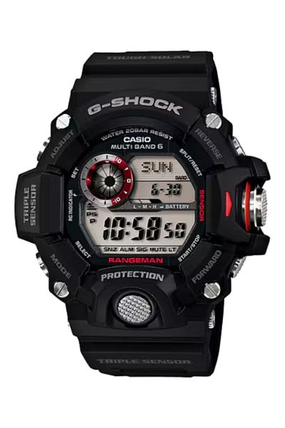 G-SHOCK G-SHOCK Men's Digital Grey Dial Watch - GW-9400-1D