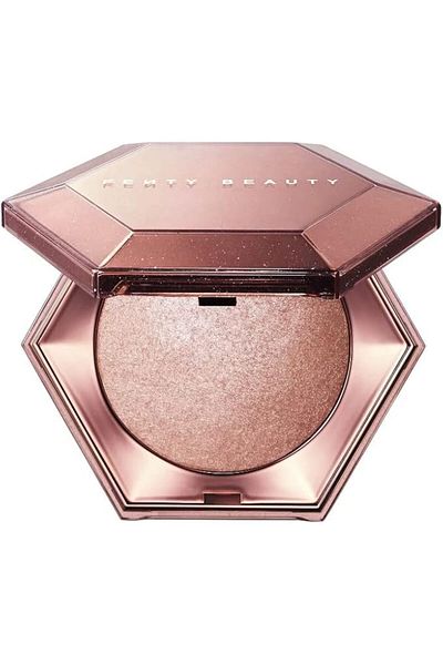 FENTY BEAUTY Fenty Beauty Diamond Bomb All Over Highlighter, Rose Reve, 8g, Unisex, 100.0ml