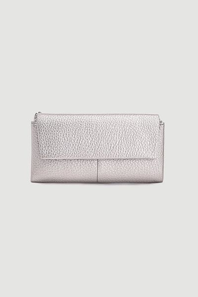 Gusto Portfolio Large Wallet - Gray