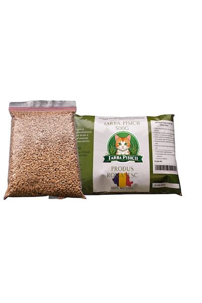 OEM Iarba Pisicii - 500g - Seminte Crestere Verdeata Pentru Digestia Pisicii