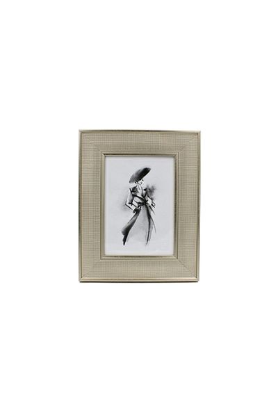 Gift Design Decorative Photo Frame 20.5 x 25.5 cm – Champagne Gold Textured Polystyrene