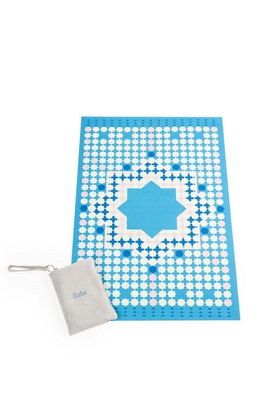 Sabr 'Marrakesh' Compact Prayer Mat