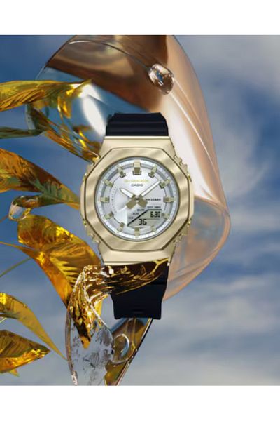 Casio Gm-s2100bc-1adr G-shock Unisex Kol Saati