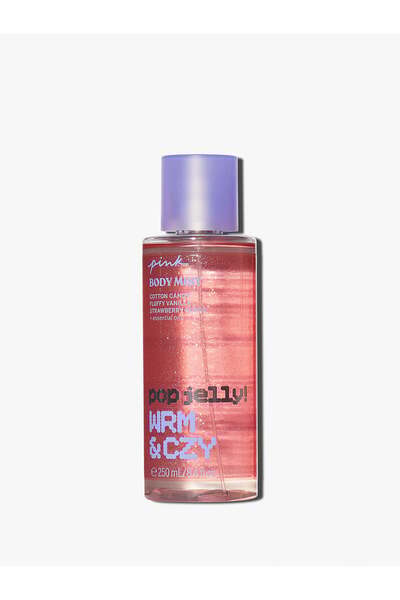 PINK Pop Jelly! Warm & Cozy Vücut Spreyi