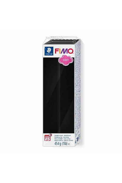 Bafimo FIMO Soft Modeling Clay 454g Black