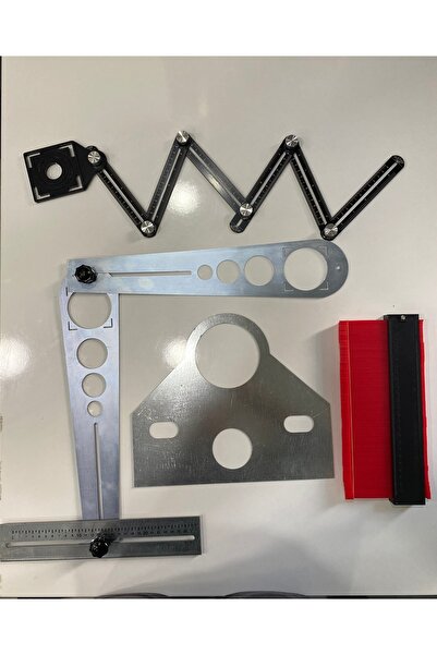 ONON HIRDAVAT Seramik Usta Gönye Takımı