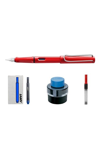 Lamy Safarı Dolma Kalem Setı M G.kutu Kırmızı