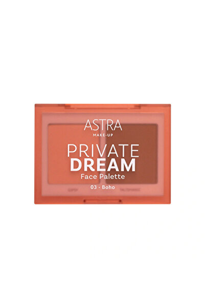 ASTRA MAKE-UP Private Dream Yüz Paleti -03 Boho