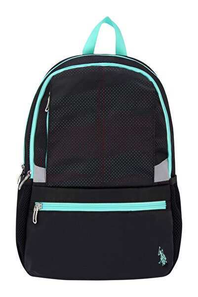 U.S. Polo Assn. Polo School Backpack Black Plcan25066