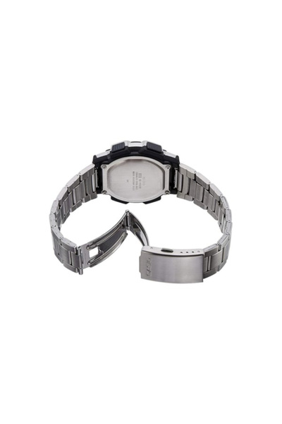 Casio CASIO Men's Digital Grey Dial Watch - AE-1100WD-1A