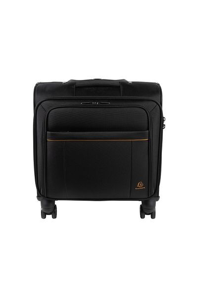 Exacompta Pilot suitcase with 4 wheels 15.6" laptop Exactive Exacompta 18834E, black